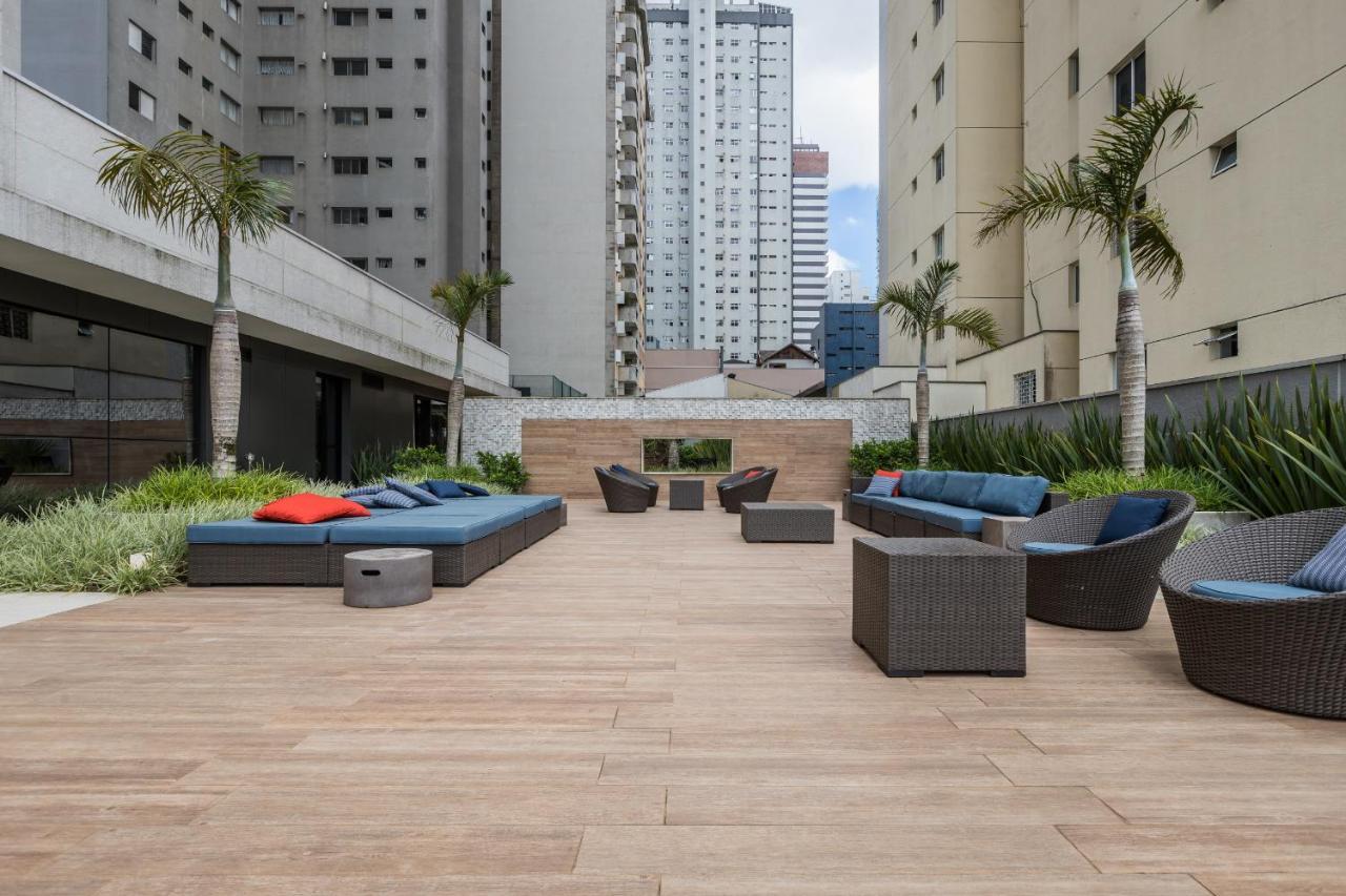 Ferienwohnung Studio Premium Batel Hsb009 Curitiba Exterior foto